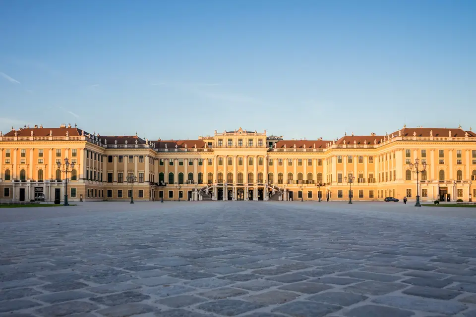 Schloss Schönbrunn © Leonhard Niederwimmer / Pixabay