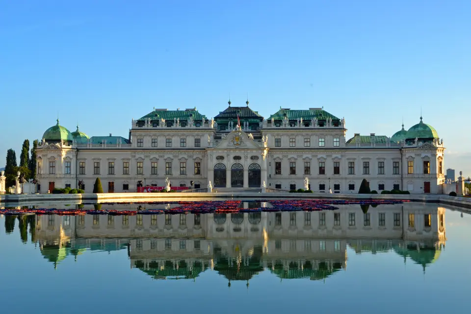 Schloss Belvedere in Wien © Anemone123 / Pixabay