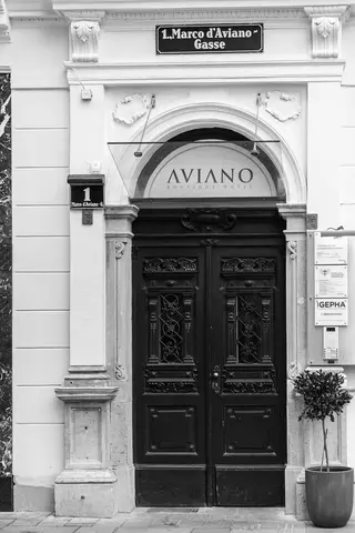 Eingangsbereich Aviano Boutique Hotel © Stefan Resch